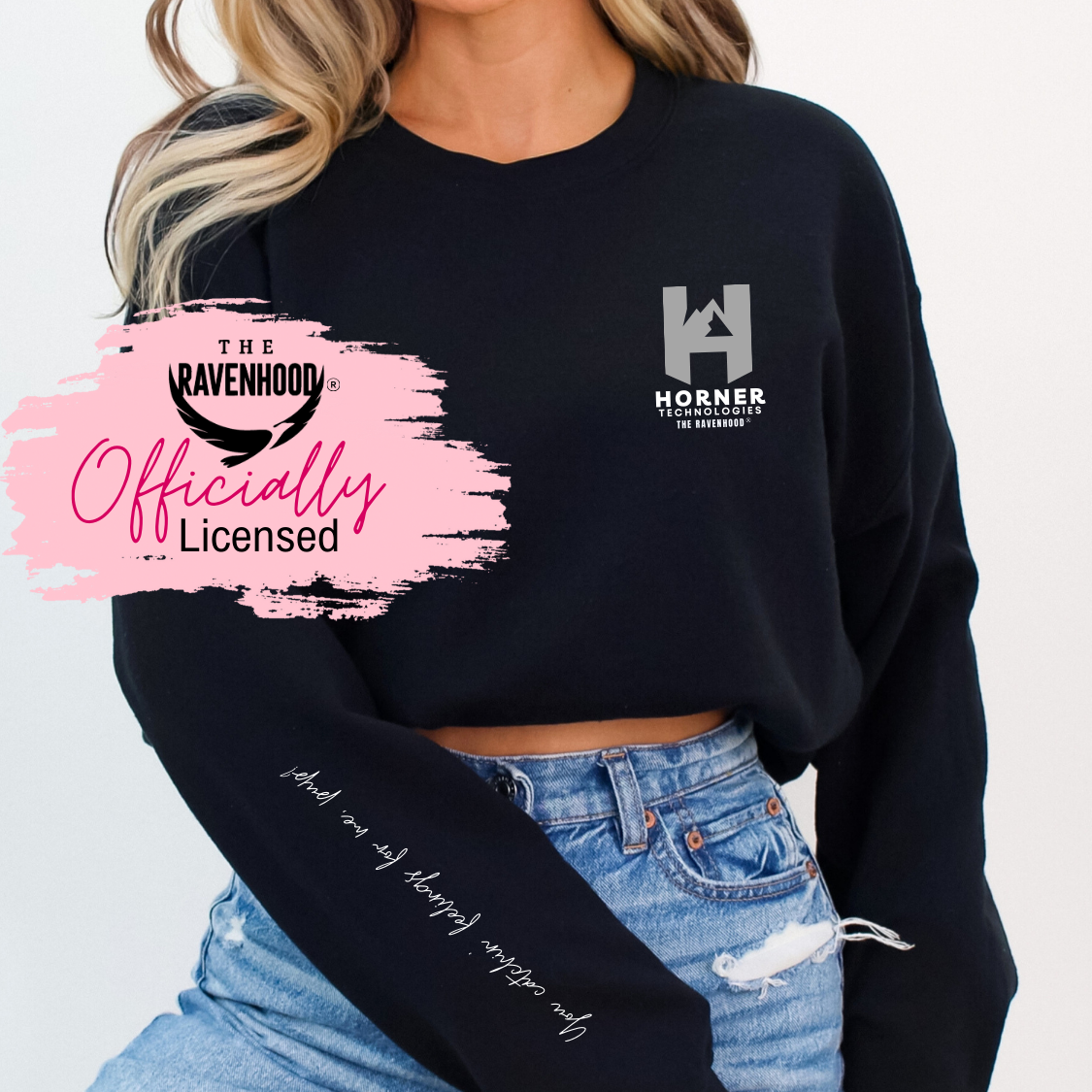 Officially Licensed Ravenhood Series Sweatshirt- Kate Stewart - Horner - Sean