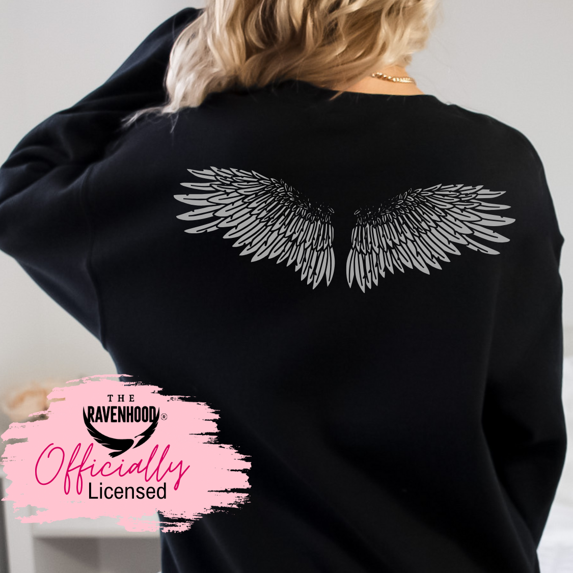 Officially Licensed Ravenhood Series Sweatshirt- Kate Stewart - Horner - Sean